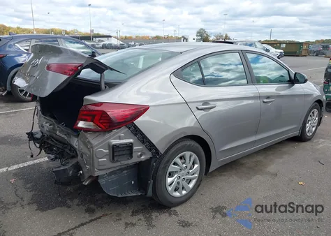 2020 Hyundai Elantra Se from USA, damaged, VIN KMHD74LF6LU942907